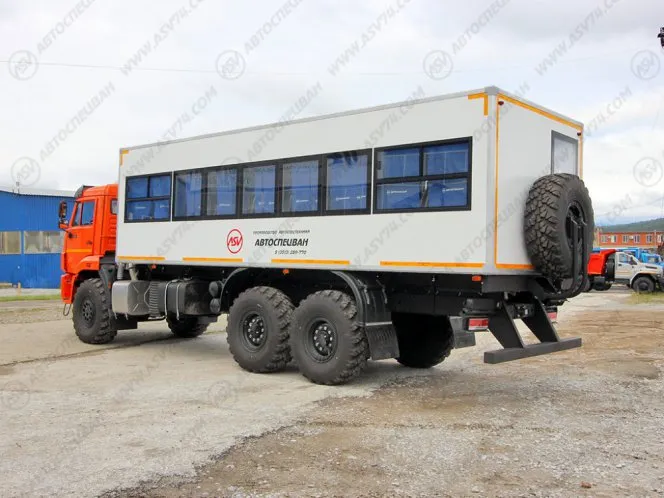 Вахтовый автобус КАМАЗ 43118-3027-50, 32 места 3