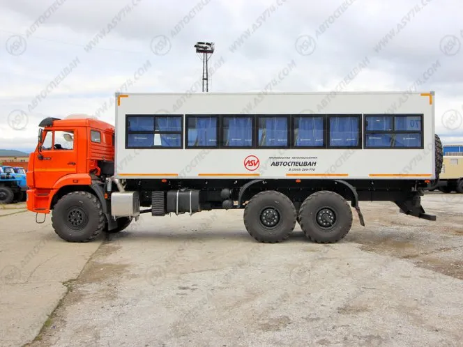 Вахтовый автобус КАМАЗ 43118-3027-50, 32 места 4