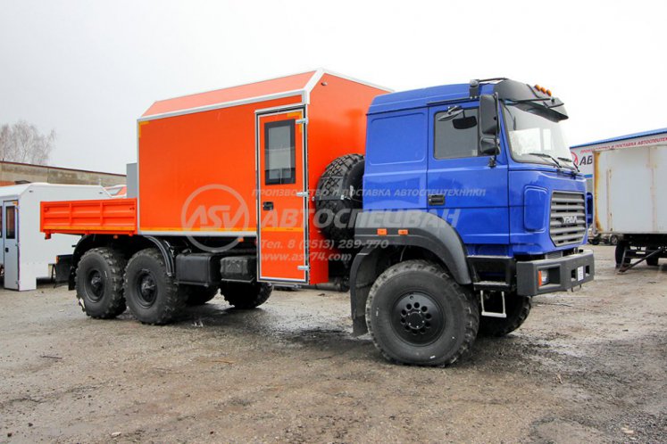 ПАРМ Урал 4320-4972-80М 0