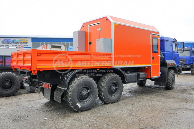 ПАРМ Урал 4320-4972-80М 1