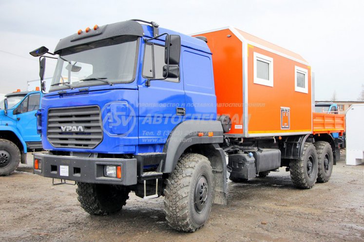 ПАРМ Урал 4320-4972-80М 2