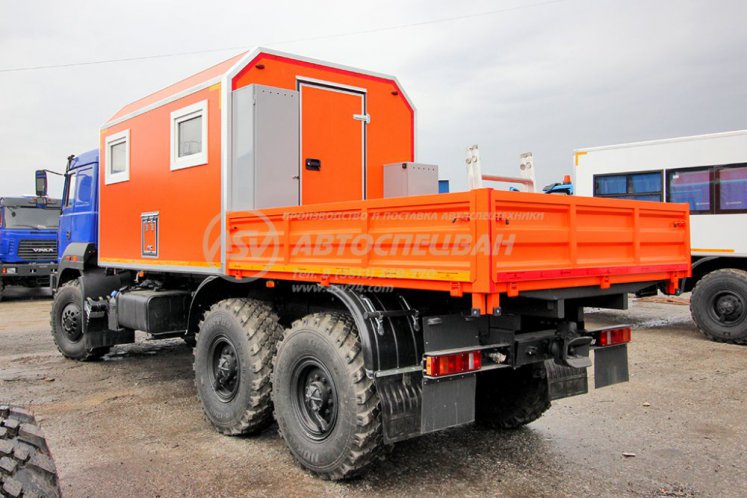 ПАРМ Урал 4320-4972-80М 5
