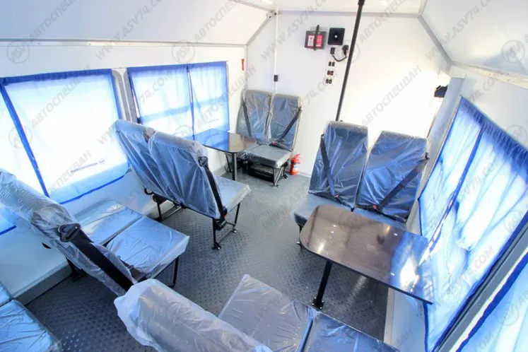 Вахтовый автобус Урал 4320-4151-81Е5, 24 места 9