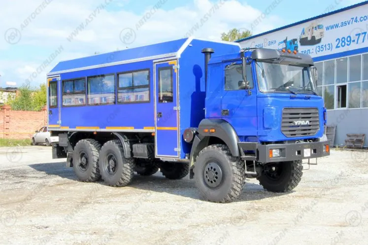 Вахтовый автобус Урал 4320-4151-81Е5, 24 места 0