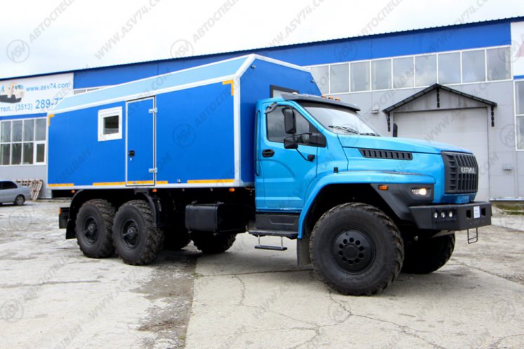 Транспортно-бытовой автомобиль ТБМ Урал NEXT 4320-6952-72(Е5) 0