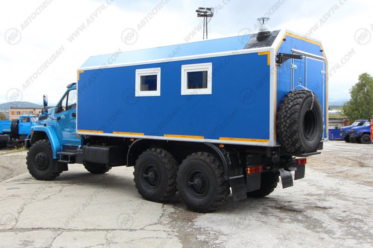 Транспортно-бытовой автомобиль ТБМ Урал NEXT 4320-6952-72(Е5) 3