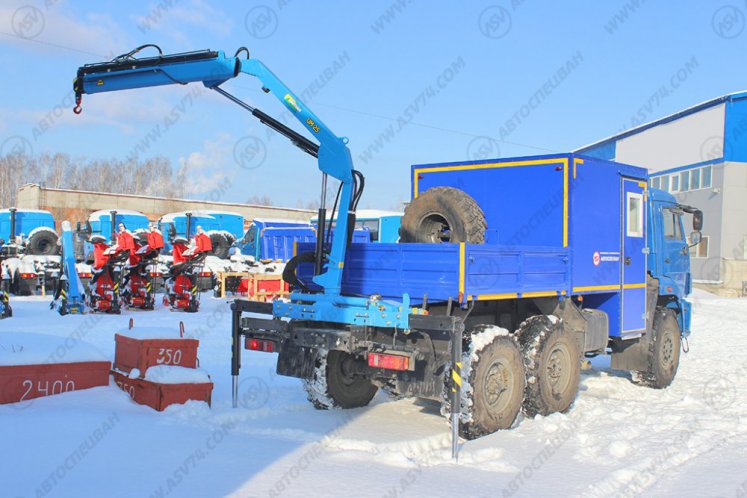 ГПА КамАЗ 5350-3014-42 с КМУ ИМ-25 1