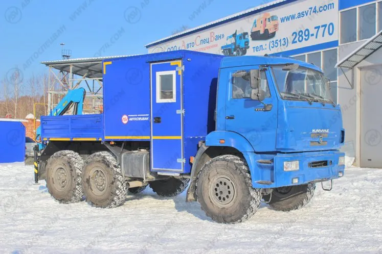 ГПА КамАЗ 5350-3014-42 с КМУ ИМ-25 0