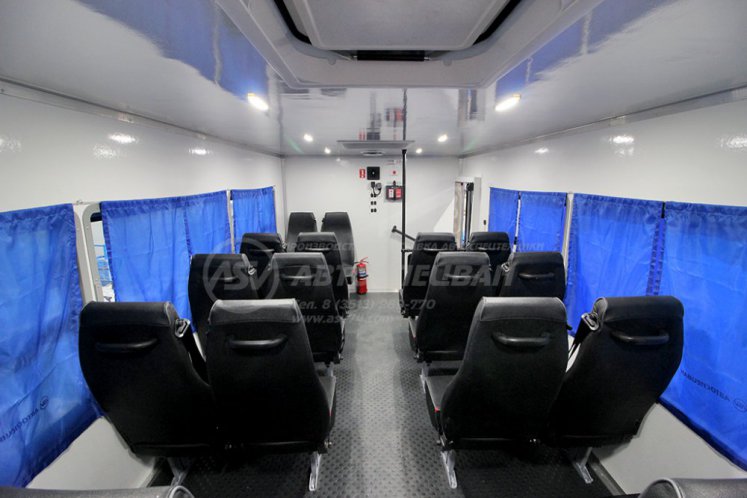 Вахтовый автобус Урал NEXT 4320-6151-73 (Е5), 20 мест 7