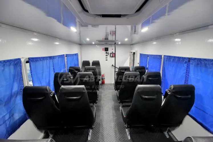 Вахтовый автобус Урал NEXT 4320-6151-73 (Е5), 20 мест 7