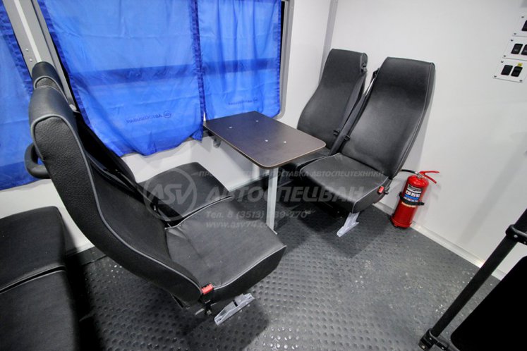 Вахтовый автобус Урал NEXT 4320-6952-72 (Е5) Г38 спальное место, 20 мест 9