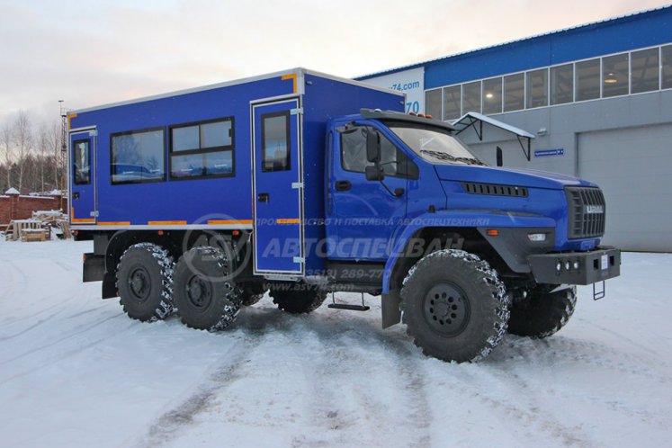 Вахтовый автобус Урал NEXT 4320-6151-73 (Е5), 20 мест 0