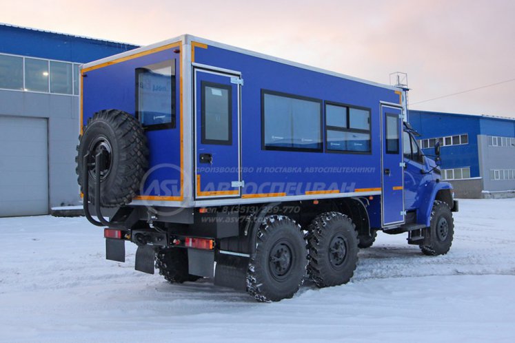 Вахтовый автобус Урал NEXT 4320-6151-73 (Е5), 20 мест 2