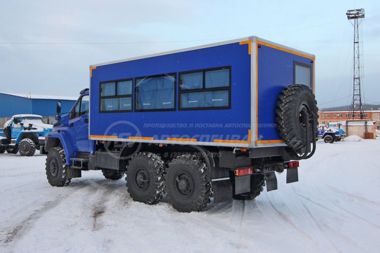 Вахтовый автобус Урал NEXT 4320-6151-73 (Е5), 20 мест 3