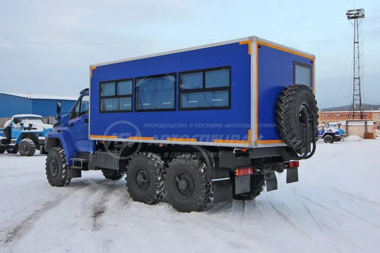 Вахтовый автобус Урал NEXT 4320-6151-73 (Е5), 20 мест 3