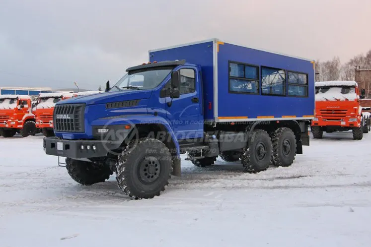 Вахтовый автобус Урал NEXT 4320-6151-73 (Е5), 20 мест 1