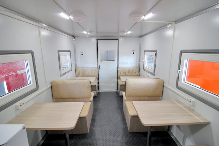 Передвижная столовая (16 мест) на шасси КамАЗ 43118-50 10
