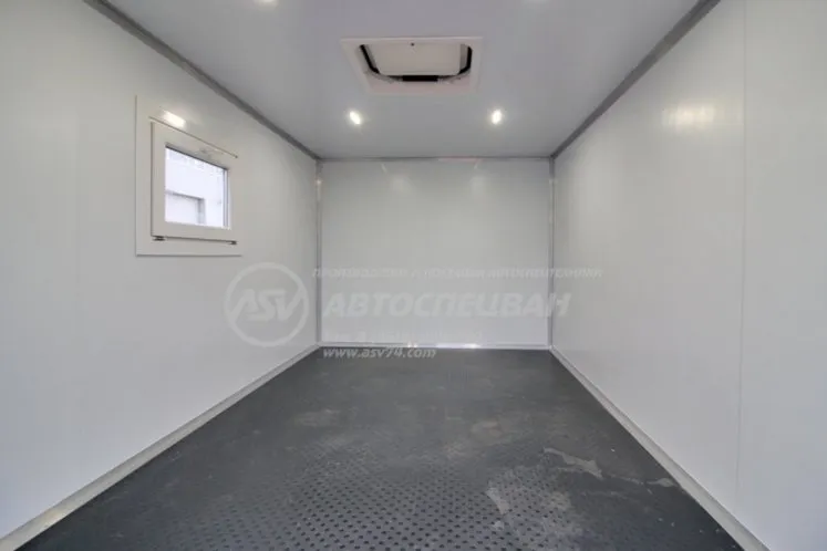 ГПА КамАЗ 43118-3027-50 с крытым грузовым отсеком 6