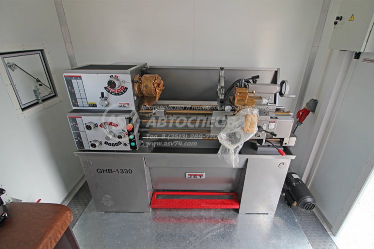 Агрегат ремонта и обслуживания качалок АРОК Камаз 43118-50 с КМУ AmcoVeba 815/2S 6
