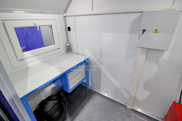 Агрегат наземного ремонта водоводов АНРВ Урал 4320-4152-81Е5 с КМУ ИМ-50 6