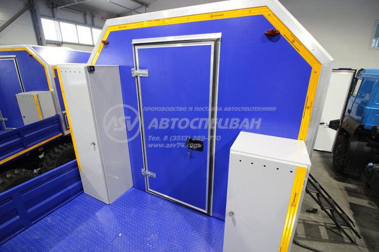 Агрегат наземного ремонта водоводов АНРВ Урал 4320-4152-81Е5 с КМУ ИМ-50 9