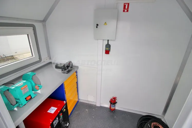 Агрегат для ремонта и обслуживания качалок КАМАЗ 43118-50 с КМУ ArmLift S3.2L7.7 6