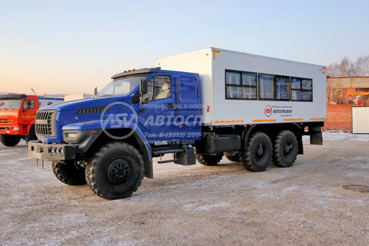Вахтовый автобус Урал NEXT 4320-6952-72 (Е5) Г38 спальное место, 20 мест 4