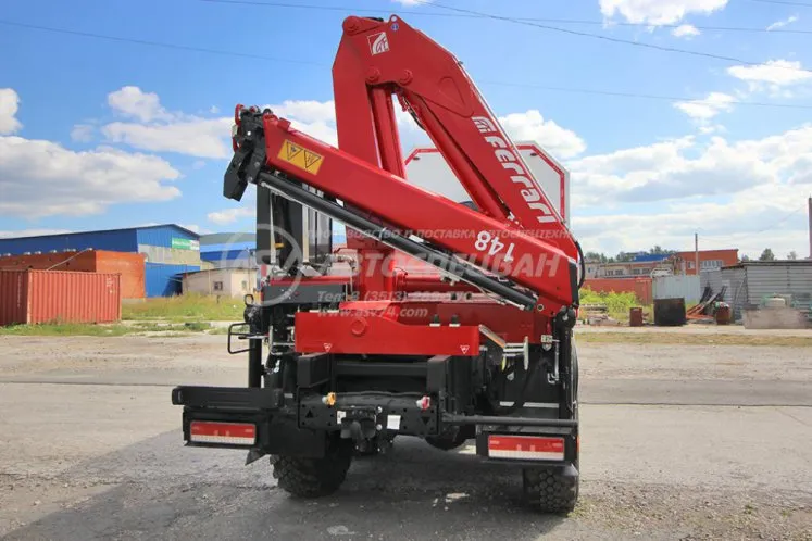 ГПА КамАЗ 43118-3027-50 с КМУ FERRARI F148 A2 5