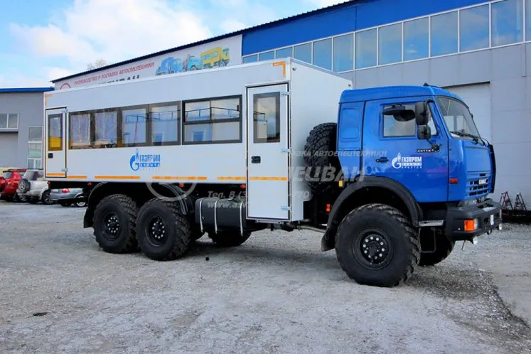Вахтовый автобус Камаз 43118-1098-10 (Евро-2), 28 мест 0