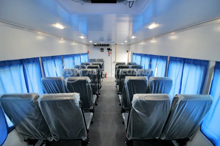 Вахтовый автобус Камаз 43118-1098-10 (Евро-2), 28 мест 5