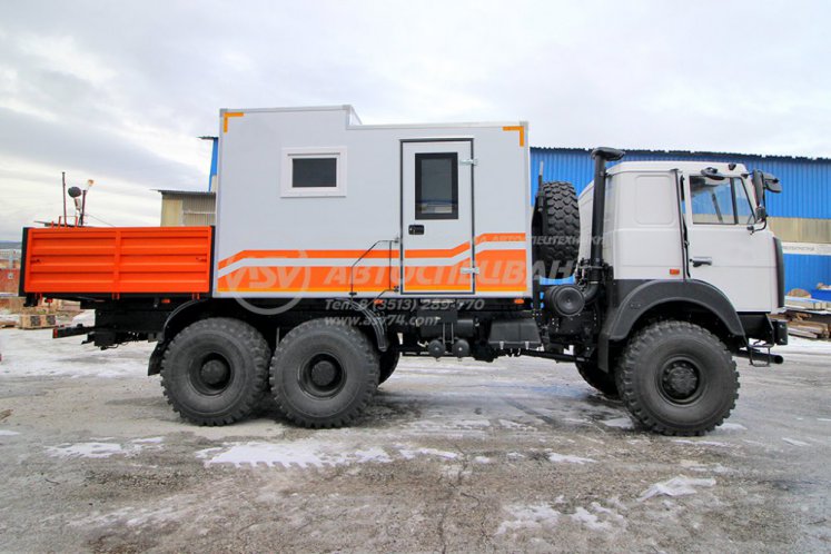 Передвижная мастерская ПАРМ МАЗ 6317F9-571-051 0