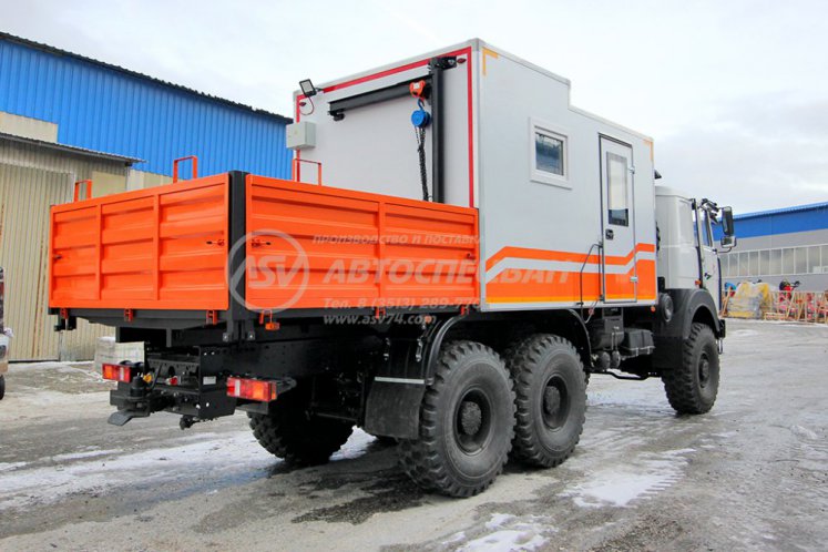 Передвижная мастерская ПАРМ МАЗ 6317F9-571-051 1