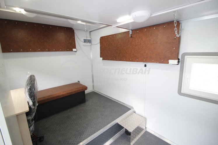 Передвижная мастерская ПАРМ МАЗ 6317F9-571-051 3