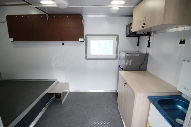 Агрегат для ремонта и обслуживания качалок АРОК МАЗ 6317F9-571-051 с КМУ ИМ-55 1