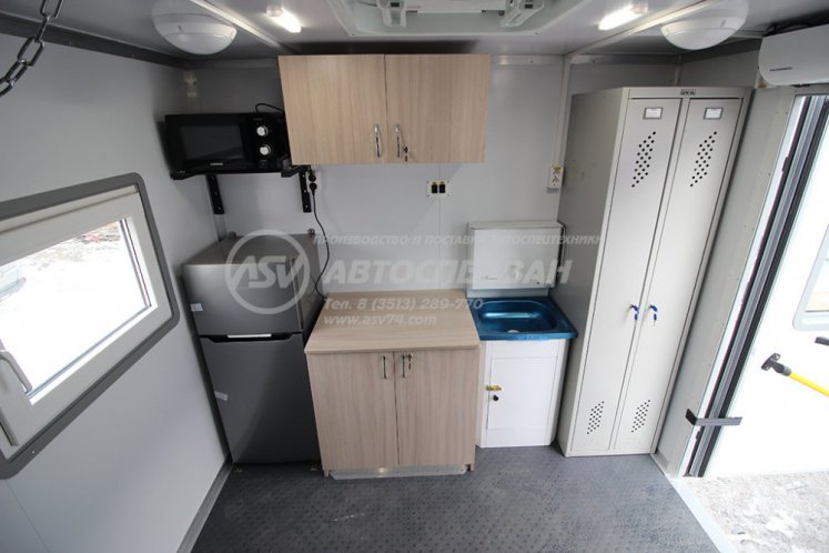 Передвижная мастерская ПАРМ МАЗ 6317F9-571-051 4