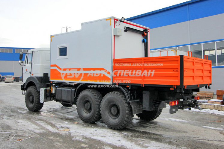 Передвижная мастерская ПАРМ МАЗ 6317F9-571-051 2