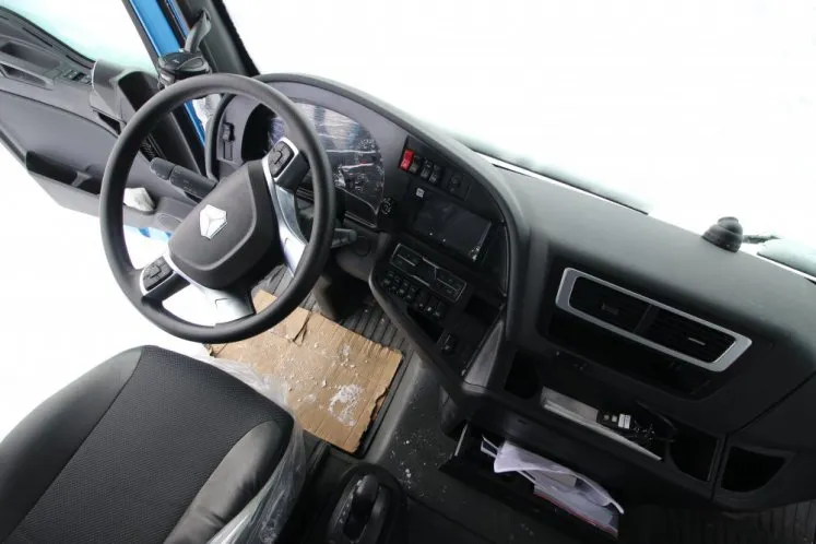Седельный тягач SITRAK C7H 4×2 ZZ4186V361HE (ZZ4186V391HE) МКПП 5