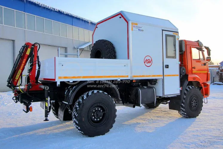 ГПА КамАЗ 43502-66 с КМУ ИМ-15 1