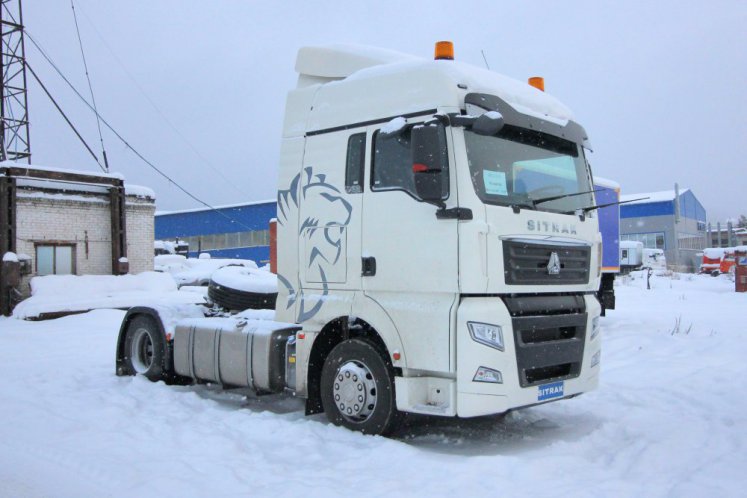Седельный тягач SITRAK C7H 4×2 ZZ4186V391HE АКПП 0