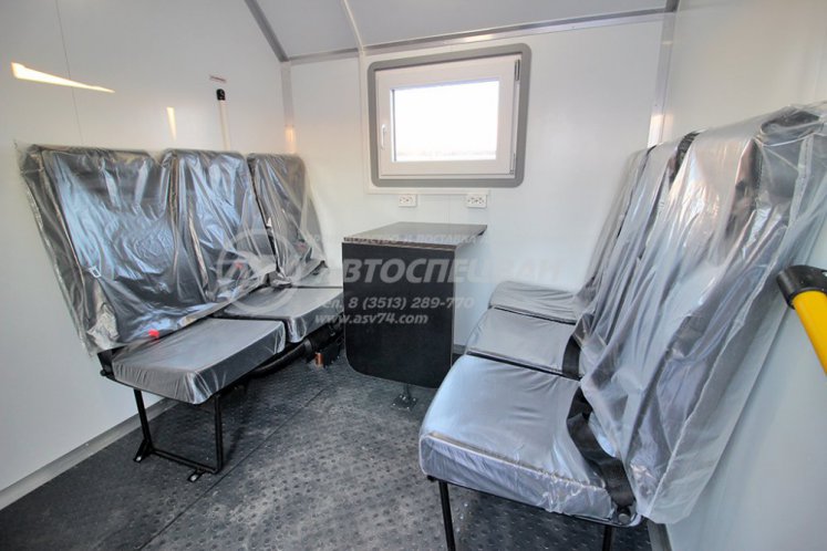 Агрегат ремонта и обслуживания качалок Камаз 43118-3027-50 с КМУ Fassi M20A.12 3