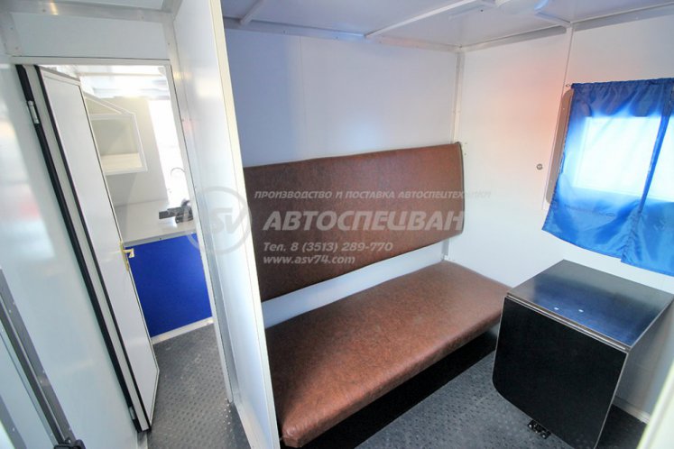 Транспортно-бытовой автомобиль ТБМ Урал NEXT 4320-6952-72(Е5)(2 отсека) 10