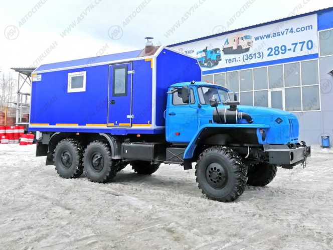 Транспортно-бытовой автомобиль ТБМ Урал 4320-1112-61 0