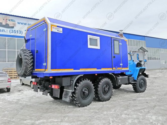 Транспортно-бытовой автомобиль ТБМ Урал 4320-1112-61 3