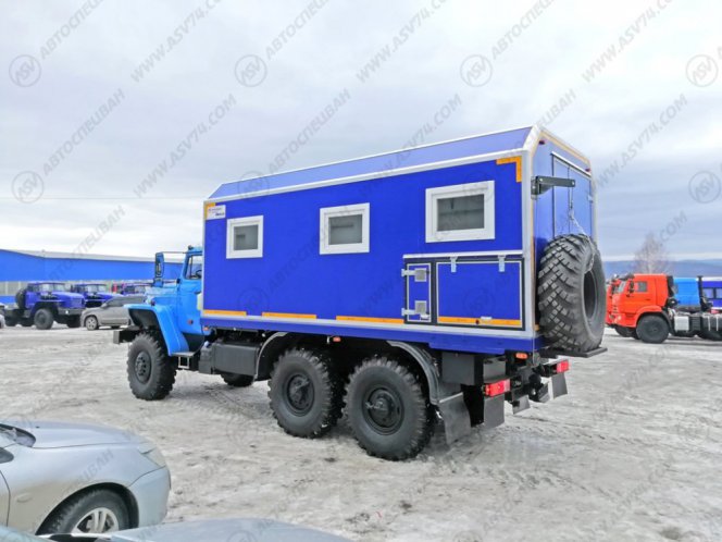Транспортно-бытовой автомобиль ТБМ Урал 4320-1112-61 4