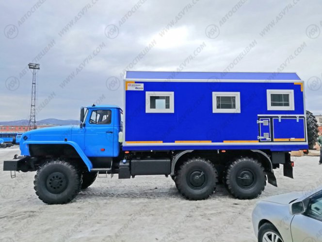 Транспортно-бытовой автомобиль ТБМ Урал 4320-1112-61 5