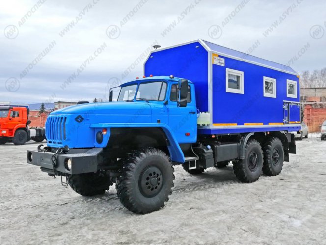 Транспортно-бытовой автомобиль ТБМ Урал 4320-1112-61 1