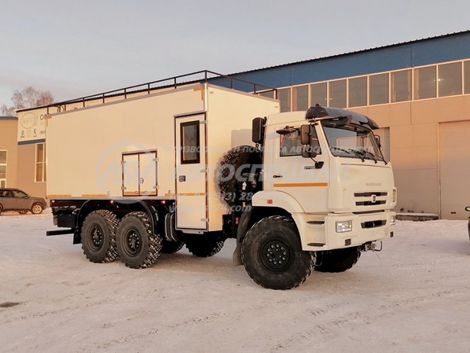 Передвижная мастерская ПАРМ КАМАЗ 43118-3011-50 0
