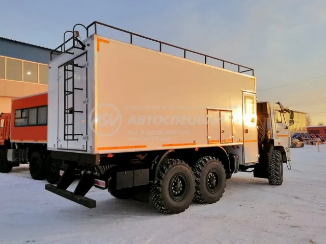 Передвижная мастерская ПАРМ КАМАЗ 43118-3011-50 2