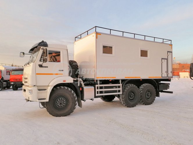 Передвижная мастерская ПАРМ КАМАЗ 43118-3011-50 1