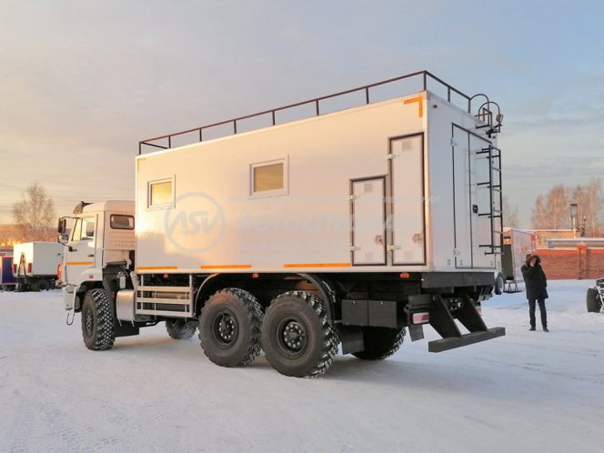 Передвижная мастерская ПАРМ КАМАЗ 43118-3011-50 3